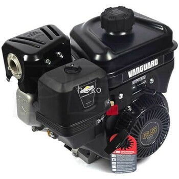 Briggs and stratton vanguard 6.5hp with 6:1 gear reduction (600 rpm)