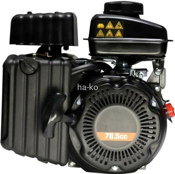 gener brand HK80cc, equivalent to Honda gx80 engine