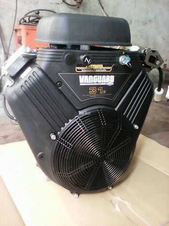 Briggs & stratton Vanguard 31hp vtwin petrol engine