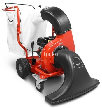 LEAF & LITTER VACUUM- LE v800