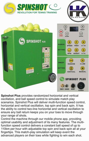 Spinshot PLUS