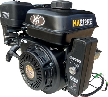 Gener HK brand Engine HK212, Recoil / key start 212cc 6.5hp 3600 rpm