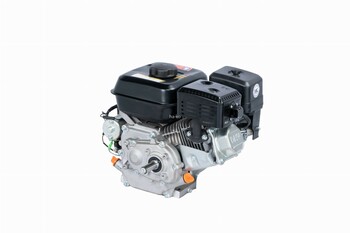 Gener brand HK 212 Horizontal Shaft 6.5hp Petrol Engine 2:1 Gear Reduction