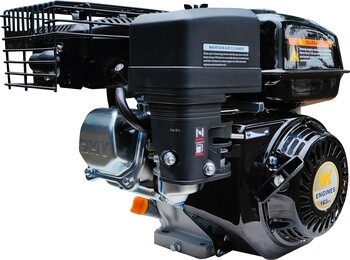 HK 163 Horizontal Shaft Four Stroke Petrol Engine