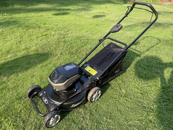 ECOMOW  Lawncare lithium battery electric cordless lawnmower