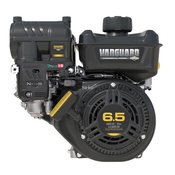 vanguard 6.5hp commercial series