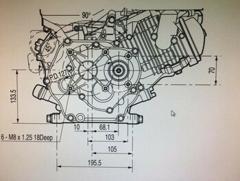 Outboard Boat Motor (OBM) Longtail shaft with 420 cc engine