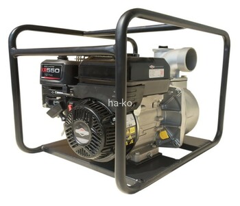 WPH700 Self priming 3" x 3" water pumpset with B&S xr 550 ISI