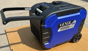 Gener Brand CPCB approved hk4000ie, super silent inverter generator, Electric and Wireless remote control starting