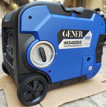 Gener Brand CPCB approved hk4000ie, super silent inverter generator, Electric and Wireless remote control starting