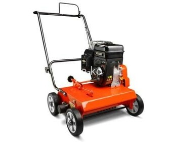 Lawn scarifier, verticutter, lawn rake