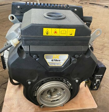 GENER 678cc, 19hp Vtwin OHV Petrol Engine, similar to vanguard, briggs, honda gx690