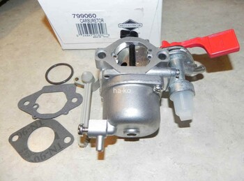 799060 Carburetor For Briggs & Stratton 19L232 (Baja)