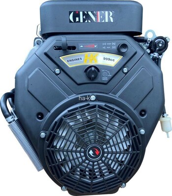 GENER HK 999cc,  22 kw 35hp Vtwin low vibration Petrol Engine
