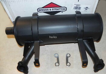 808896 Muffler For Briggs & Stratton Vanguard 23 HP (386447)