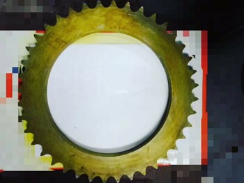 Rear Sprocket 40 Teeth For 1 Ton Pitch Roller