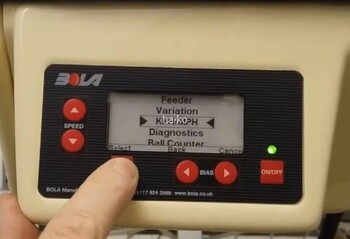 Bola Pro 2019 with upgrade control panel