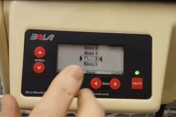 Bola Pro 2019 with upgrade control panel