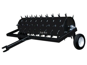 manual spike aerator lawn roller