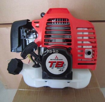 HK-BU43,42.7cc Mitsubishi Engine Brush Cutter