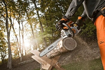 MS 170 Chainsaw with 14"Guide bar,30.1cc
