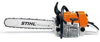 MS 660 Chainsaw with 20" Guide Bar,91.6cc