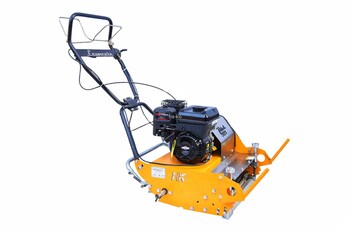 Pitch 550 Zero cut lawn mower for cricket and golf ground