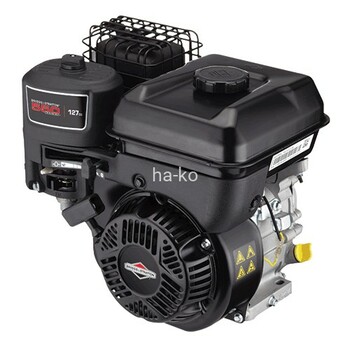 Briggs and stratton 127cc with 6:1 gear reduction (600 rpm)