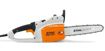 MSE 170 Chainsaw With 14" Guide Bar,1.7Kw