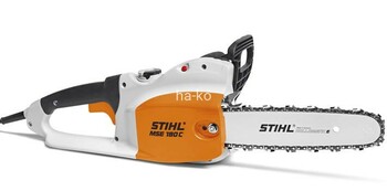 MSE 190  Chainsaw With 18" Guide Bar,1.9Kw